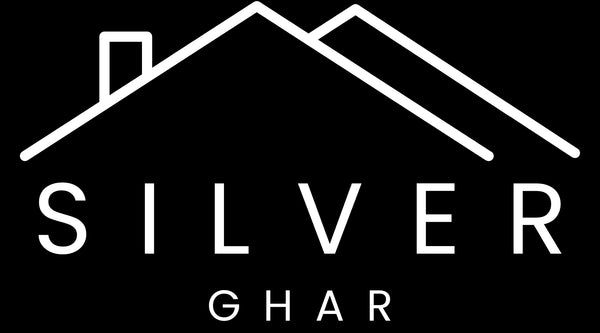 Silver GHAR Logo – Skin Care & Hair Care Products Store
