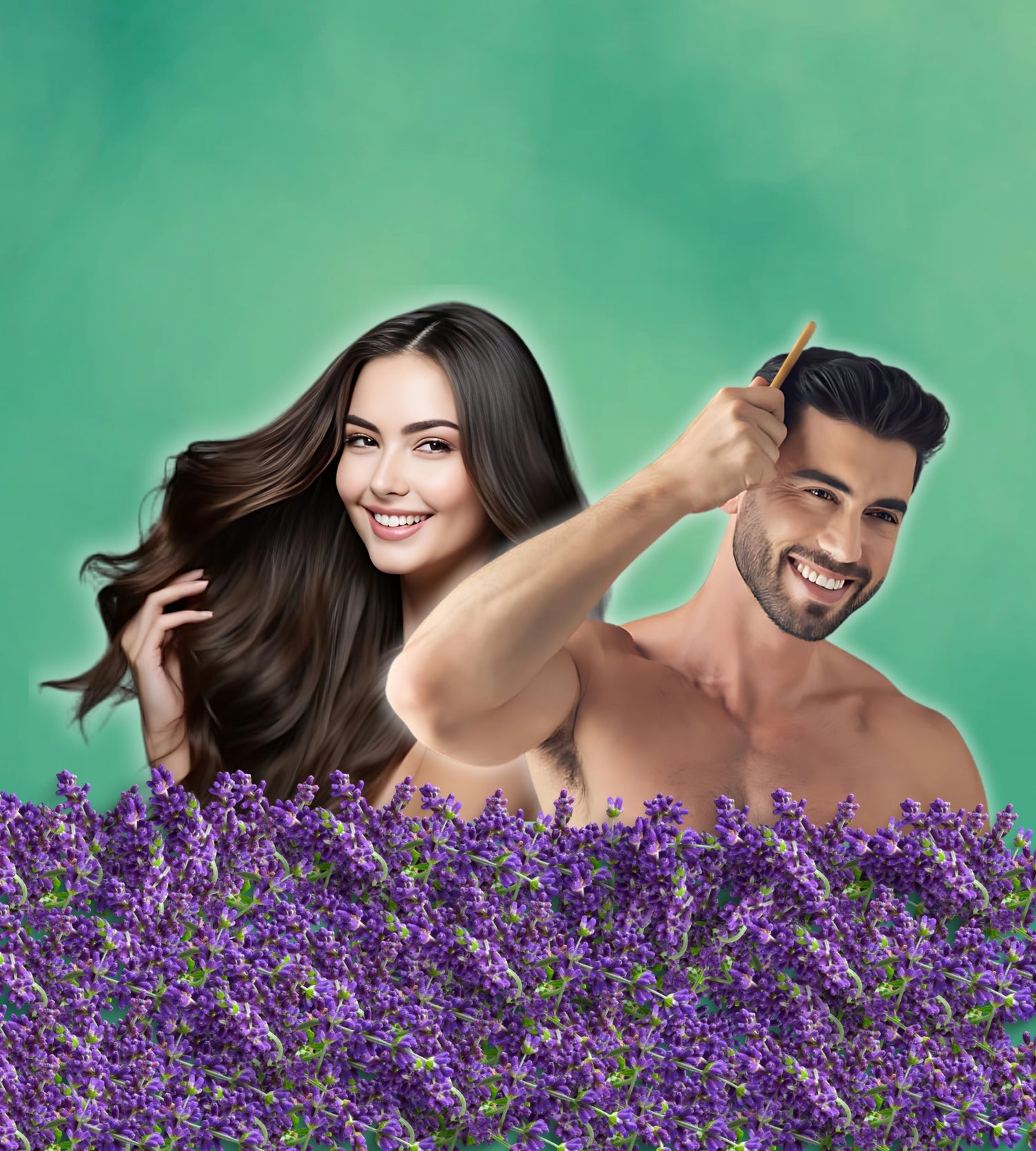 AX Hair Tonic Herbal Hair Growth & Anti Hair Fall Tonic for Men and Women