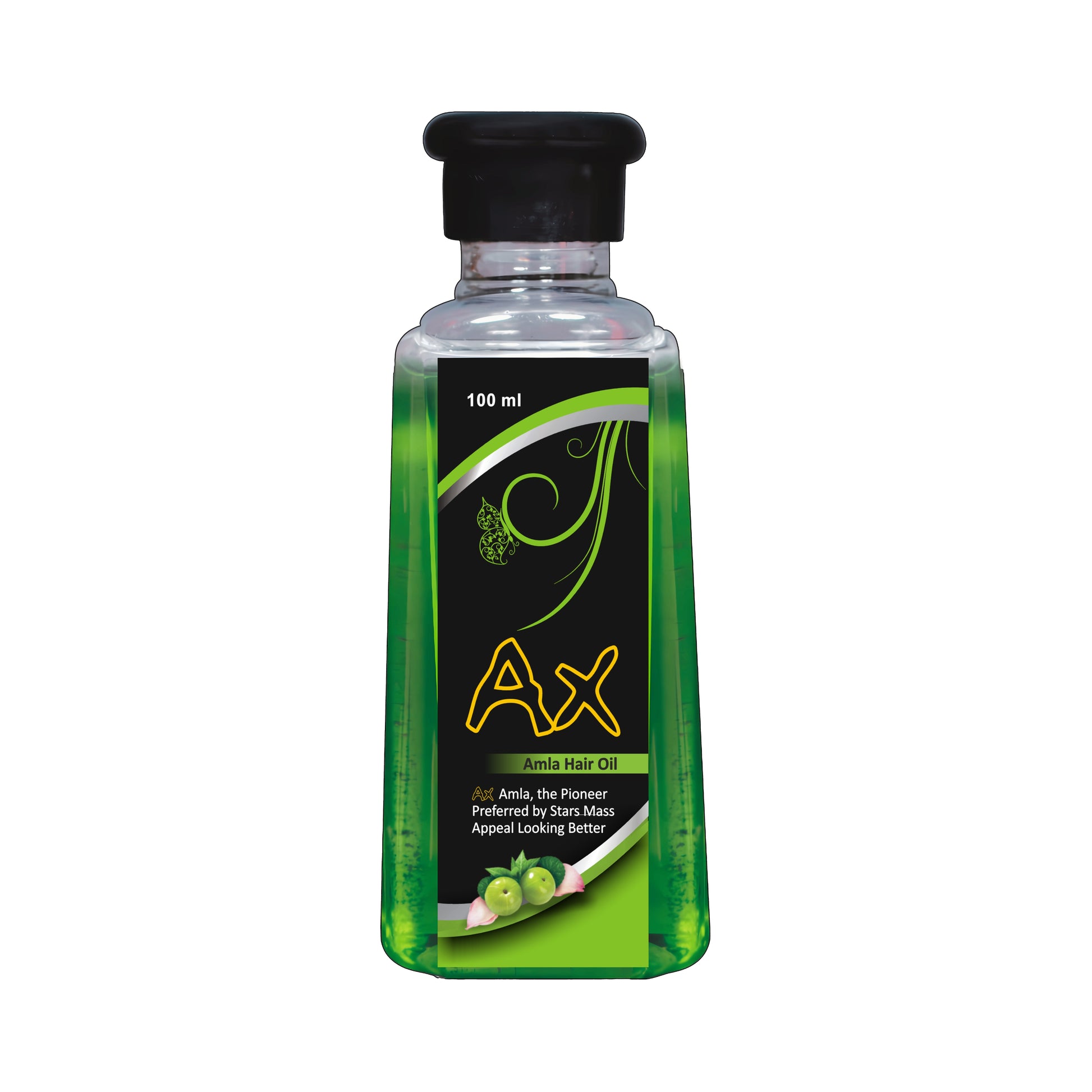 AX Amla Hair Oil Herbal Hair Growth & Anti Hair Fall Oil for Men and Women