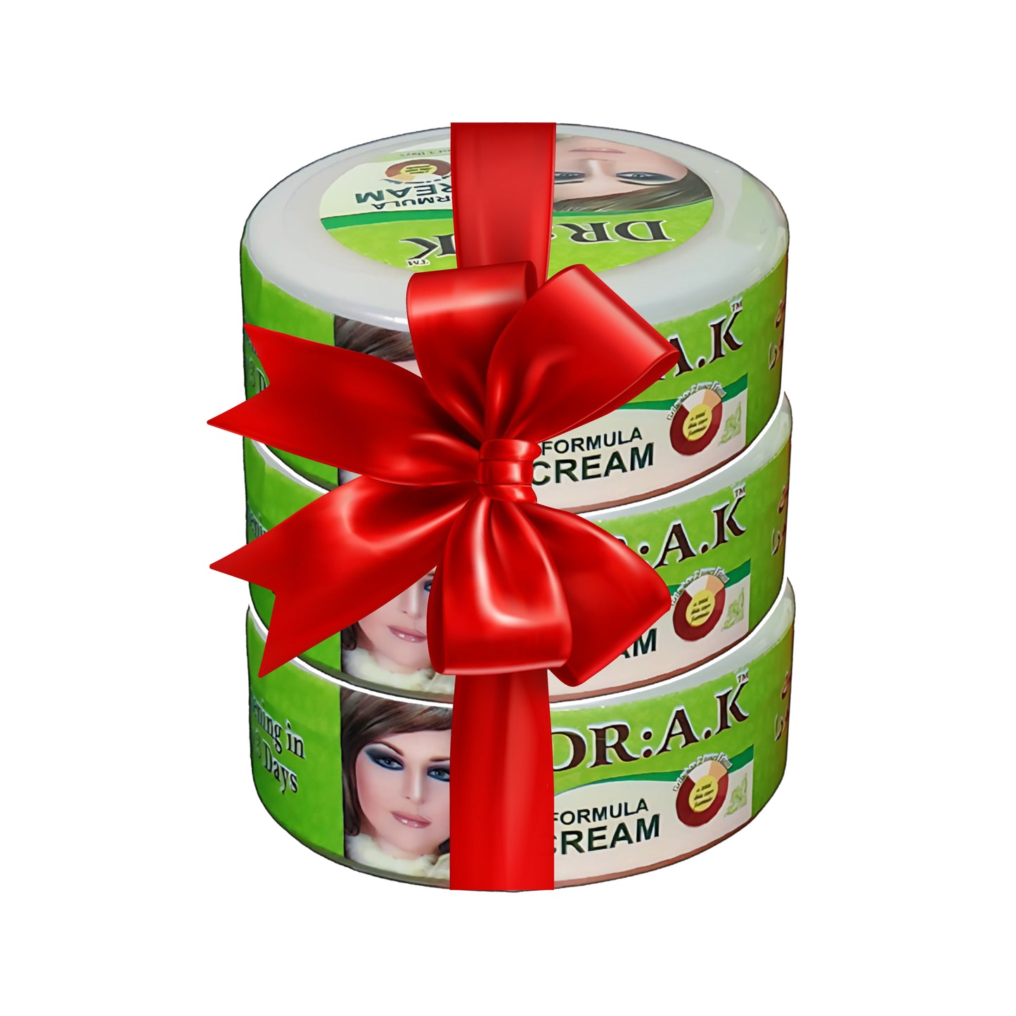 Dr AK Formula Cream 3 Piece Bundle – Skin Brightening Anti Acne Cream for Dark Spots, Hyperpigmentation and Fine Lines